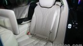 2014 Mercedes Benz S Class launch images rear seat image