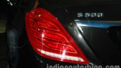 2014 Mercedes Benz S Class launch images taillight