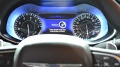 2015 Chrysler 200 instrument cluster at NAIAS 2014