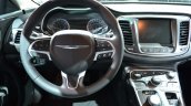 2015 Chrysler 200 instrument cluster zoom out at NAIAS 2014