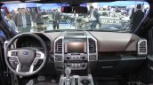 2015 Ford F-150 dashboard view at NAIAS 2014