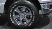 2015 Ford F-150 tire at NAIAS 2014