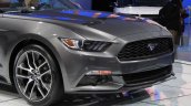 2015 Ford Mustang Convertible at 2014 NAIAS grille