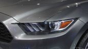 2015 Ford Mustang Convertible at 2014 NAIAS headlight