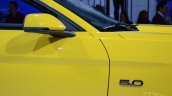 2015 Ford Mustang GT at 2014 NAIAS badge 3