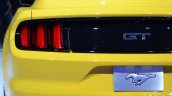 2015 Ford Mustang GT at 2014 NAIAS taillight