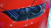 2015 Ford Mustang GT red headlamp at NAIAS 2014