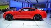 2015 Ford Mustang GT red profile at NAIAS 2014