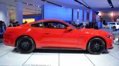 2015 Ford Mustang GT red side view at NAIAS 2014