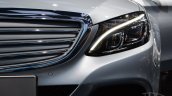 2015 Mercedes-Benz C Class at 2014 NAIAS front 2