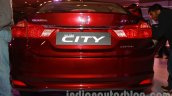 New Honda City diesel rear view from the launch