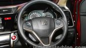 New Honda City diesel steering wheel from the launch