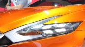Nissan Sport Sedan Concept at 2014 NAIAS headlights