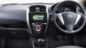Nissan Sunny facelift dashboard press image
