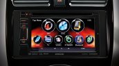 Nissan Sunny facelift touchscreen press image