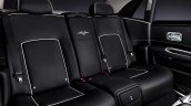 Rolls Royce Ghost V-Specification rear seat