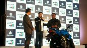 Suzuki Gixxer unveiled in India