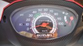 Suzuki Let's instrument cluster