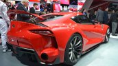 Toyota FT-1 exhaust at NAIAS 2014