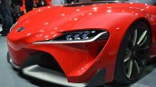 Toyota FT-1 front wing at NAIAS 2014