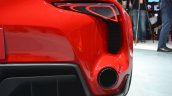 Toyota FT-1 rear light and exhaust at NAIAS 2014