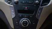 2013 Hyundai Santa Fe Review center console