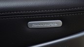 2013 Hyundai Santa Fe Review contrast stitching