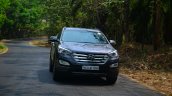 2013 Hyundai Santa Fe Review on the road