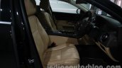 2014 Jaguar XJ front seats at Auto Expo 2014