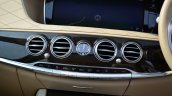 2014 Mercedes S Class review AC controls