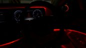 2014 Mercedes S Class review ambient light on steering