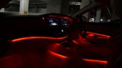 2014 Mercedes S Class review ambient light red