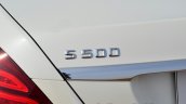 2014 Mercedes S Class review badge S500