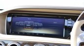2014 Mercedes S Class review central screen