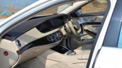 2014 Mercedes S Class review dashboard