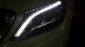 2014 Mercedes S Class review daytime running lights