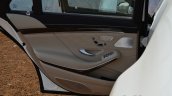 2014 Mercedes S Class review door trim