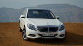 2014 Mercedes S Class review front angle