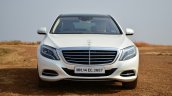 2014 Mercedes S Class review front