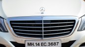 2014 Mercedes S Class review grille
