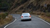 2014 Mercedes S Class review rear angle