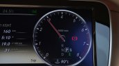 2014 Mercedes S Class review rev meter