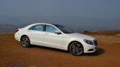 2014 Mercedes S Class review side angle