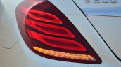 2014 Mercedes S Class review taillight LED