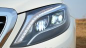 2014 Mercedes S Class review xenon lights