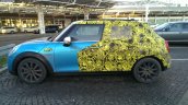 2014 Mini 5-door spied Germany side