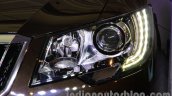 2014 Skoda Superb facelift launch images headlight