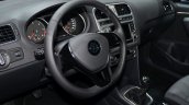 2014 VW Polo facelift cockpit at Geneva Motor Show 2014