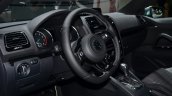 2014 VW Scirocco Facelift dashboard at Geneva Motor Show