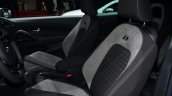 2014 VW Scirocco Facelift seats at Geneva Motor Show